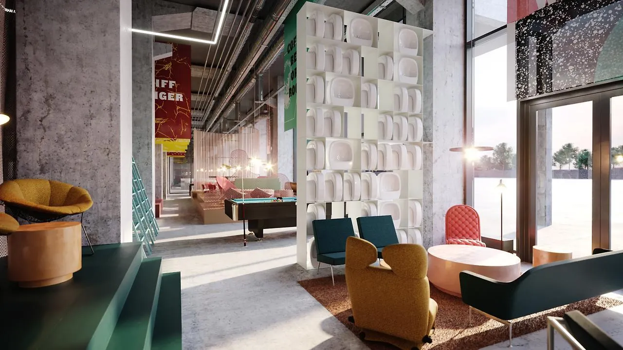 The Social Hub Maastricht Hotel Netherlands