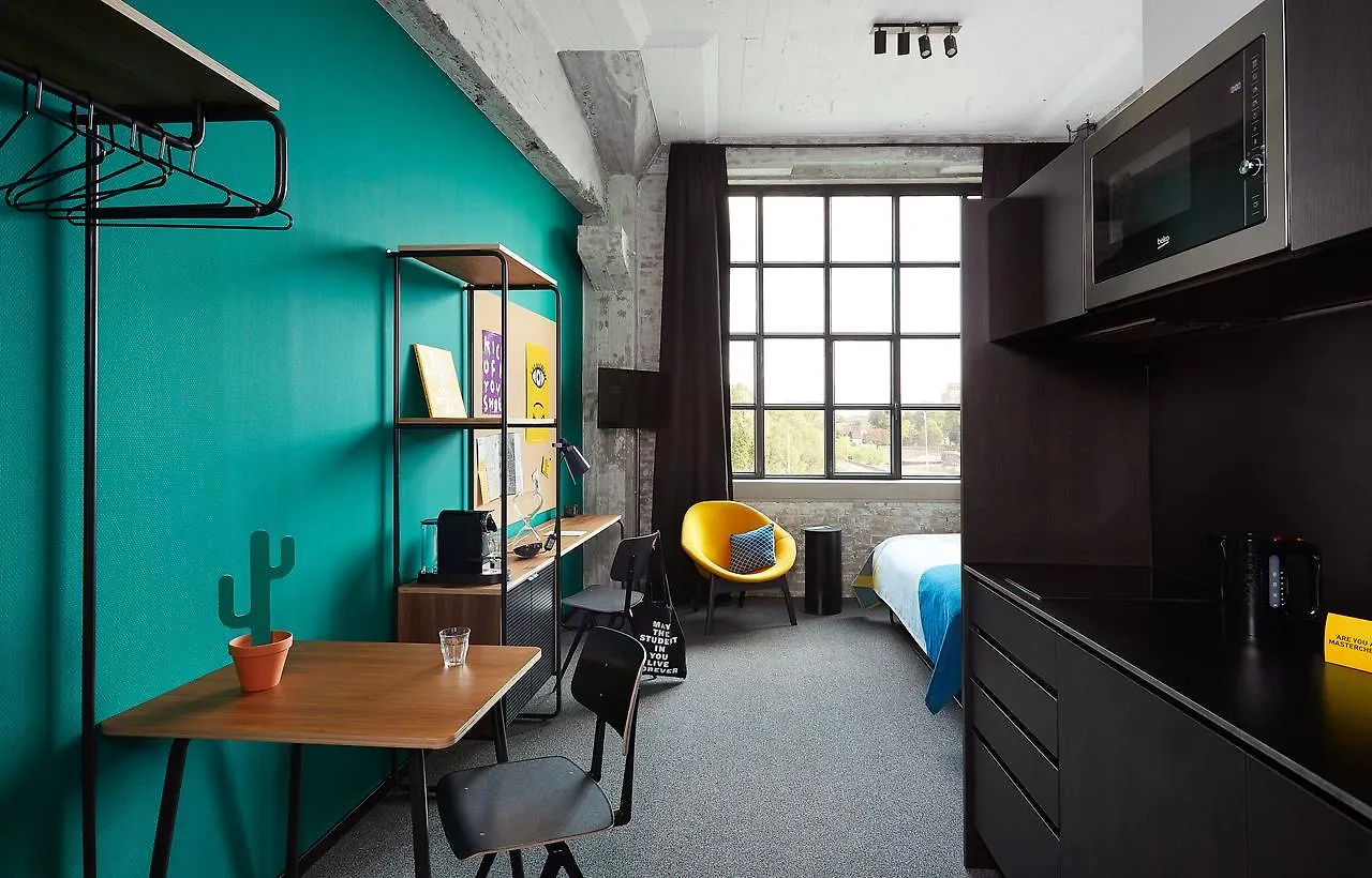 ****  The Social Hub Maastricht Hotel Netherlands