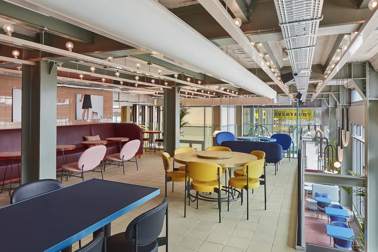 ****  The Social Hub Maastricht Hotel Netherlands
